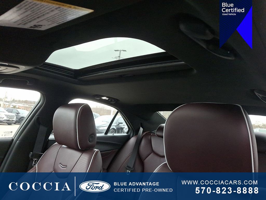 Used 2024 Cadillac CT4 Sport w/ Super Cruise 2 Package image 14