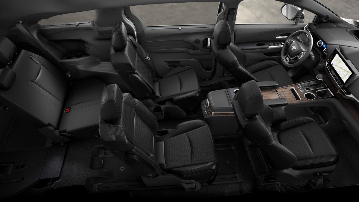 New 2026 Toyota Sienna Platinum AWD/4WD image 4