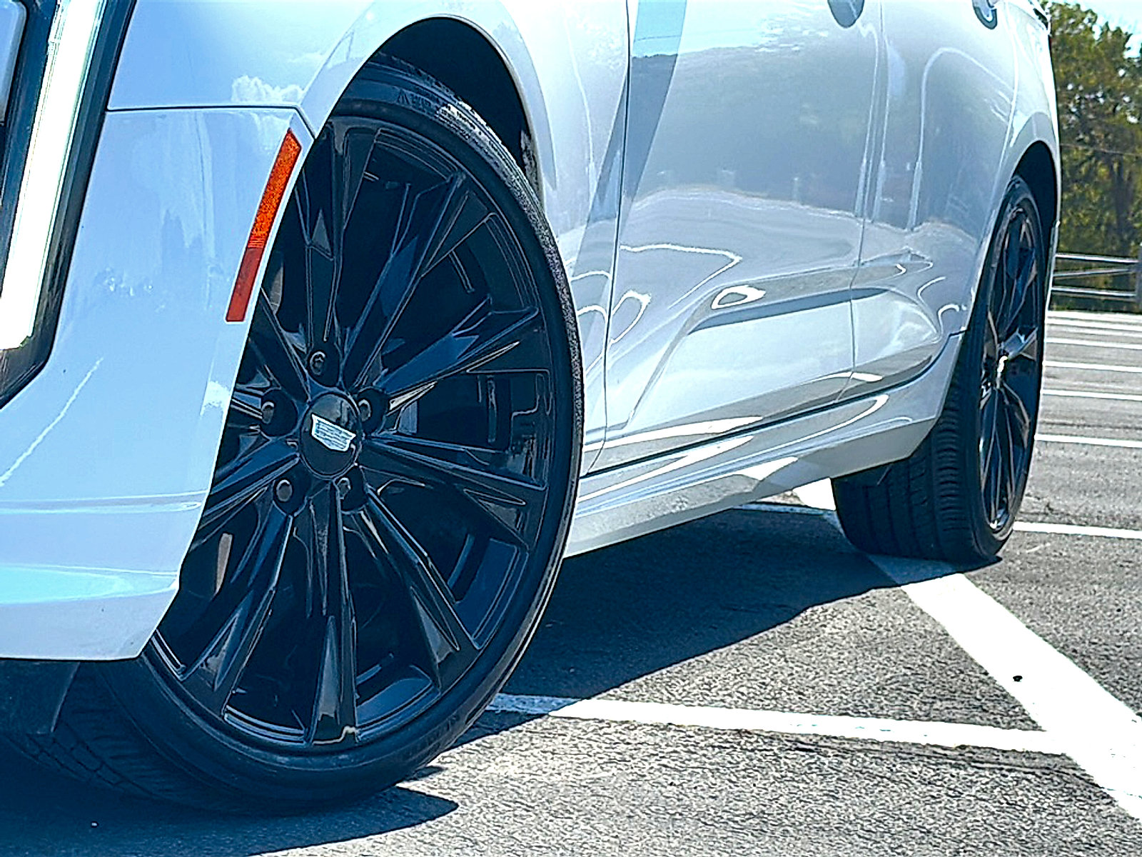 Used 2024 Cadillac CT4 Luxury w/ Cold Weather Package RWD image 3