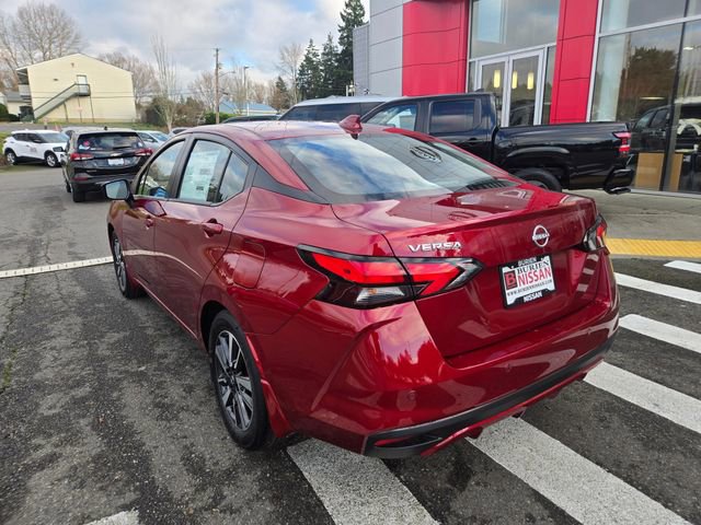 New 2025 Nissan Versa SV w/ Trunk Package image 8