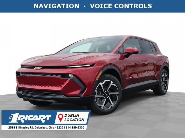 New 2026 Chevrolet Equinox EV LT