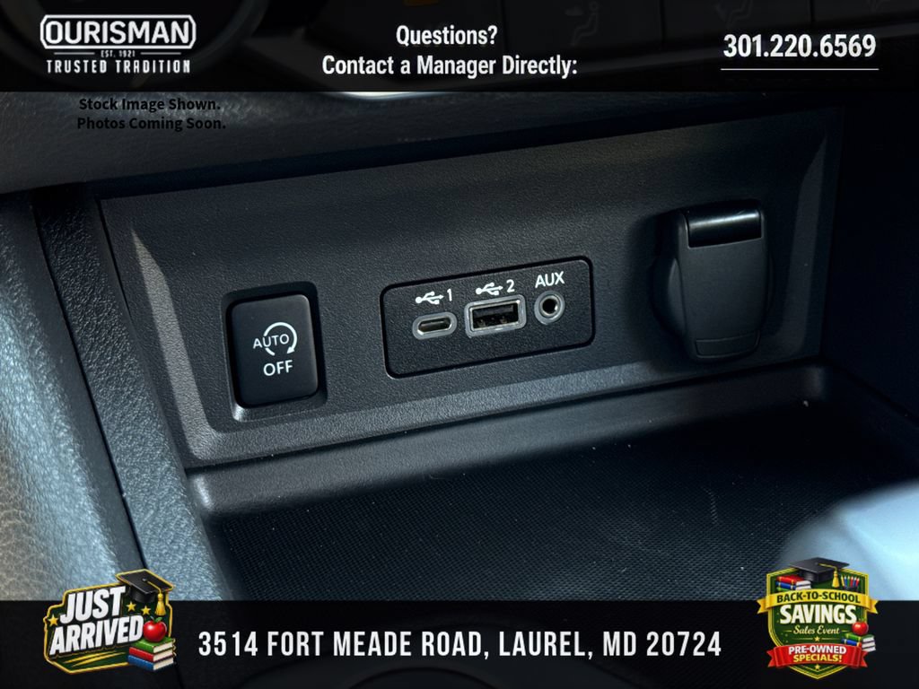 Used 2025 Nissan Sentra SV FWD image 24