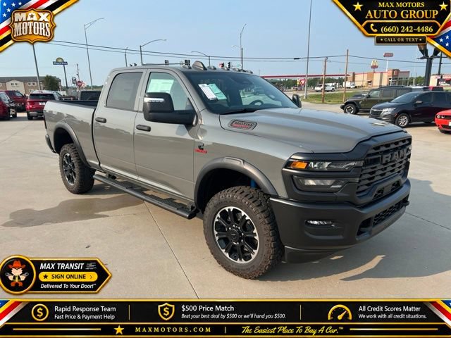 New 2026 RAM 2500 Warlock AWD/4WD image 1