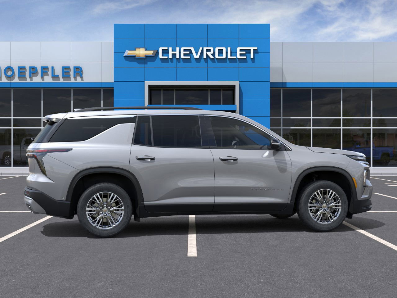 New 2026 Chevrolet Traverse LT image 5
