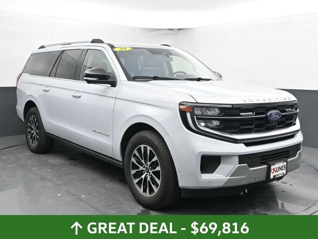 Used 2025 Ford Expedition Max Platinum image 4
