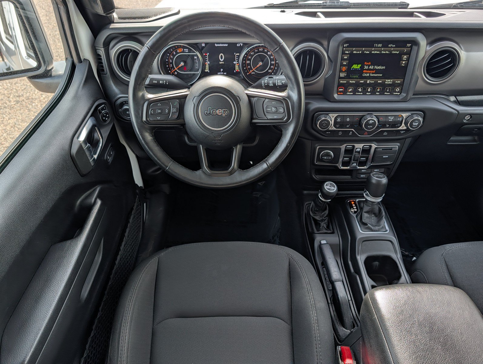 Used 2023 Jeep Wrangler Unlimited Sport AWD/4WD image 18