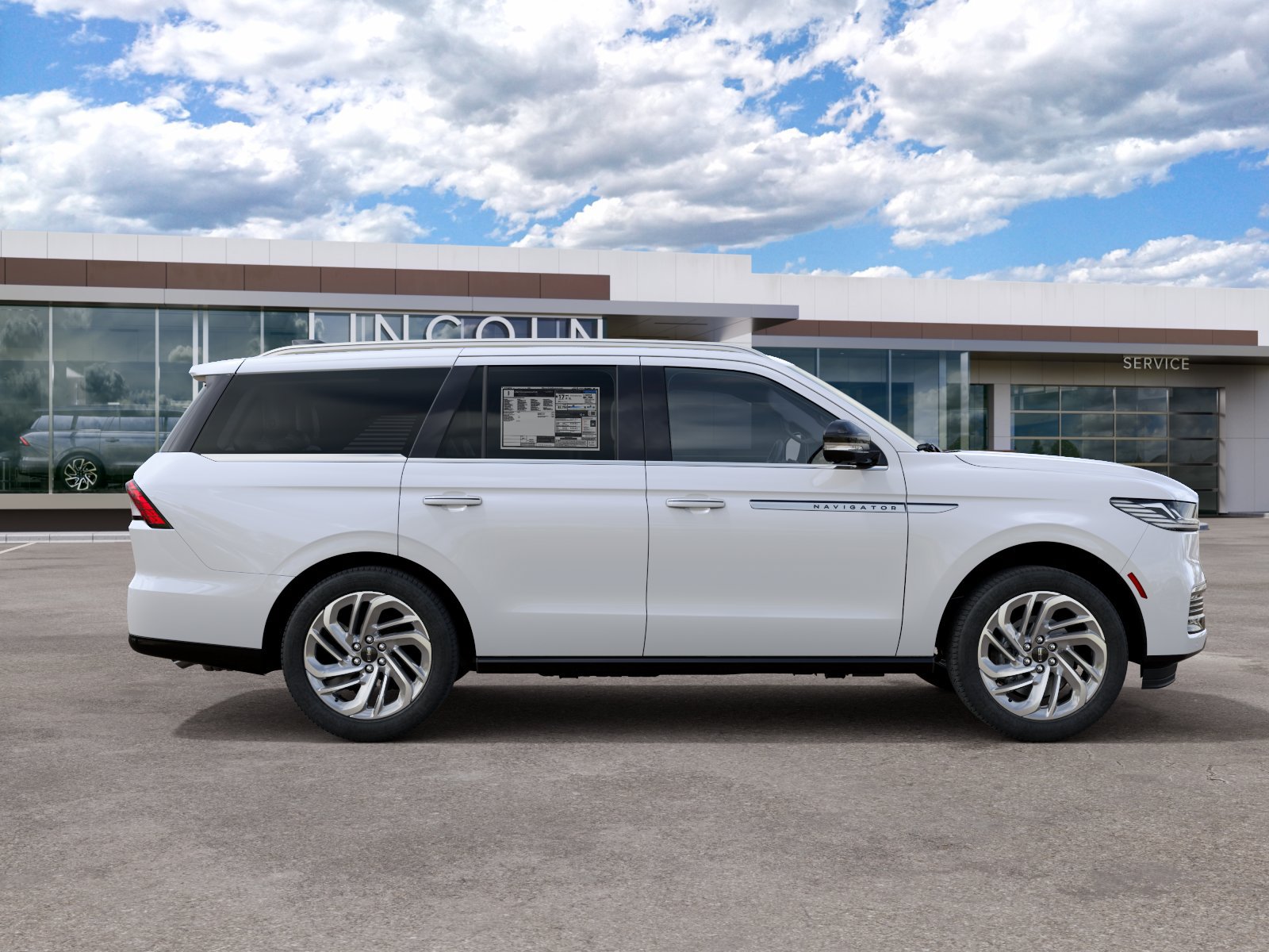 New 2027 Lincoln Navigator Reserve AWD/4WD image 43