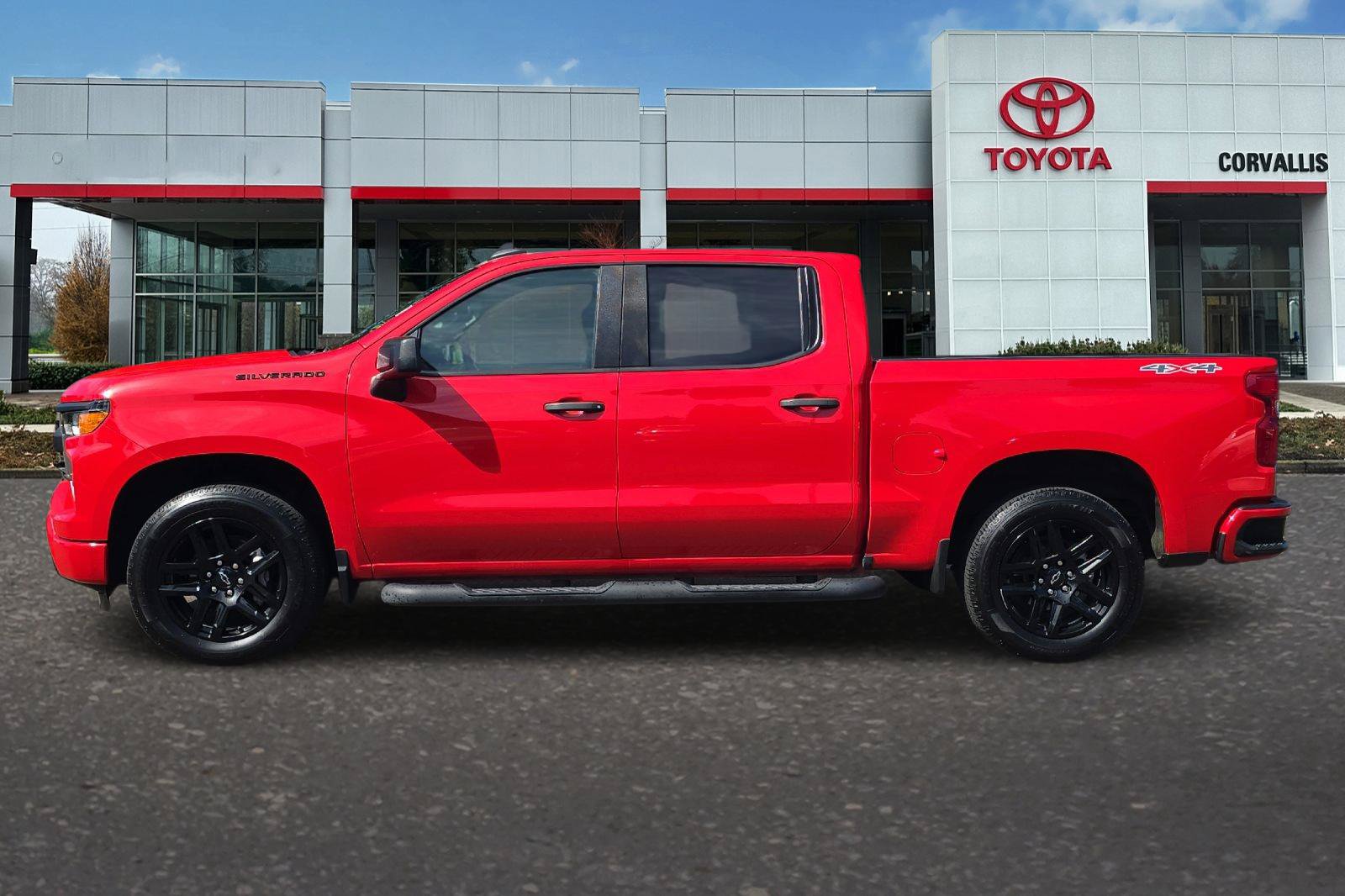 Used 2023 Chevrolet Silverado 1500 Custom w/ Rally Edition AWD/4WD image 7