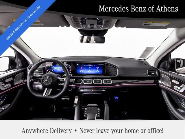 New 2026 Mercedes-Benz GLS 450 4MATIC image 3