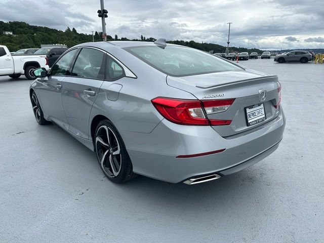 Certified 2018 Honda Accord Sport image 10