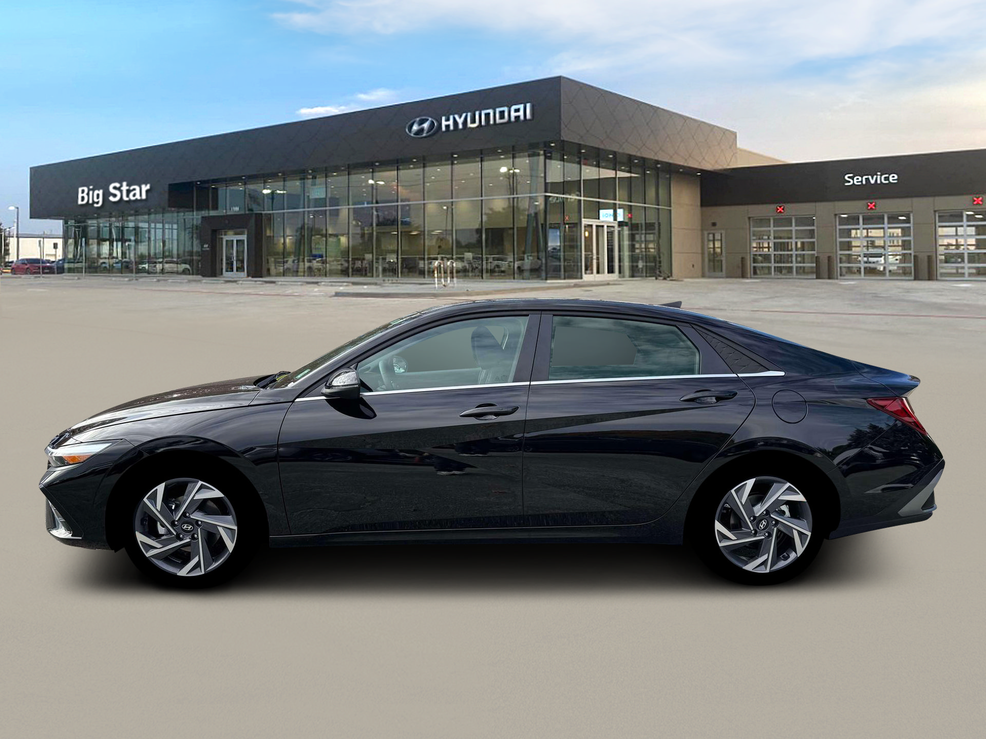 New 2026 Hyundai Elantra Limited FWD image 3