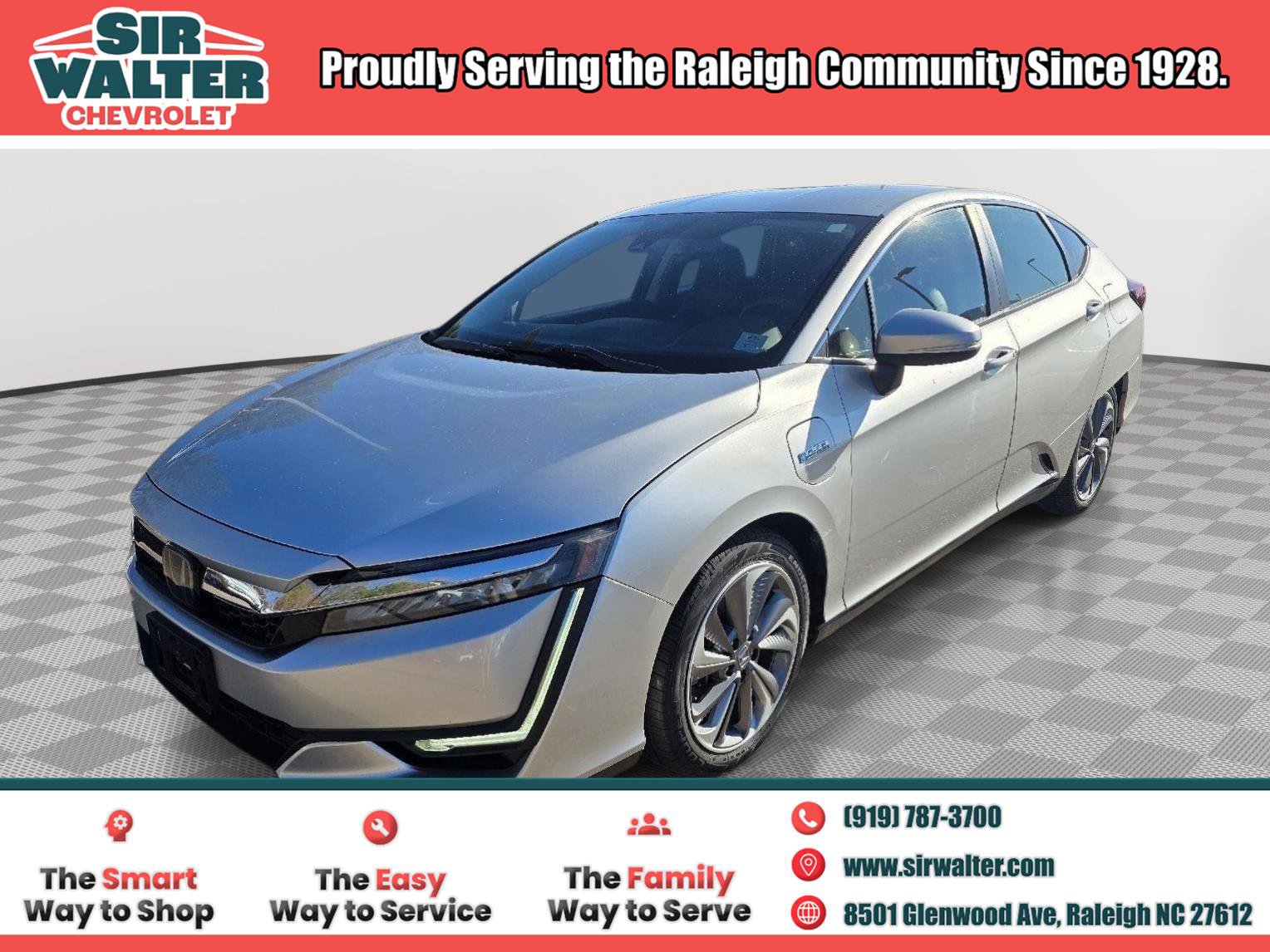 Used 2019 Honda Clarity Plug-In Hybrid image 1