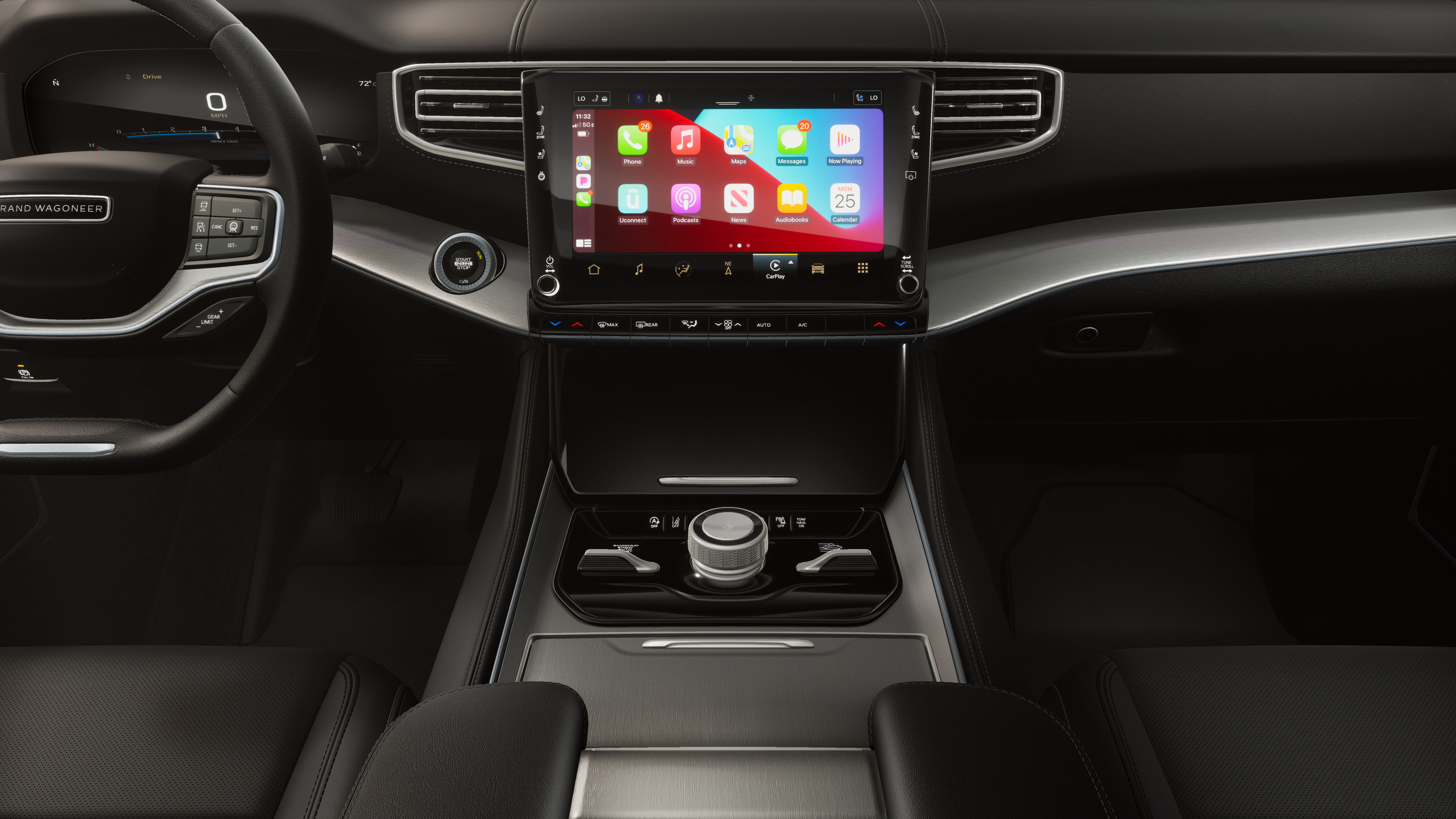 New 2026 Jeep Grand Wagoneer L Limited AWD/4WD image 5