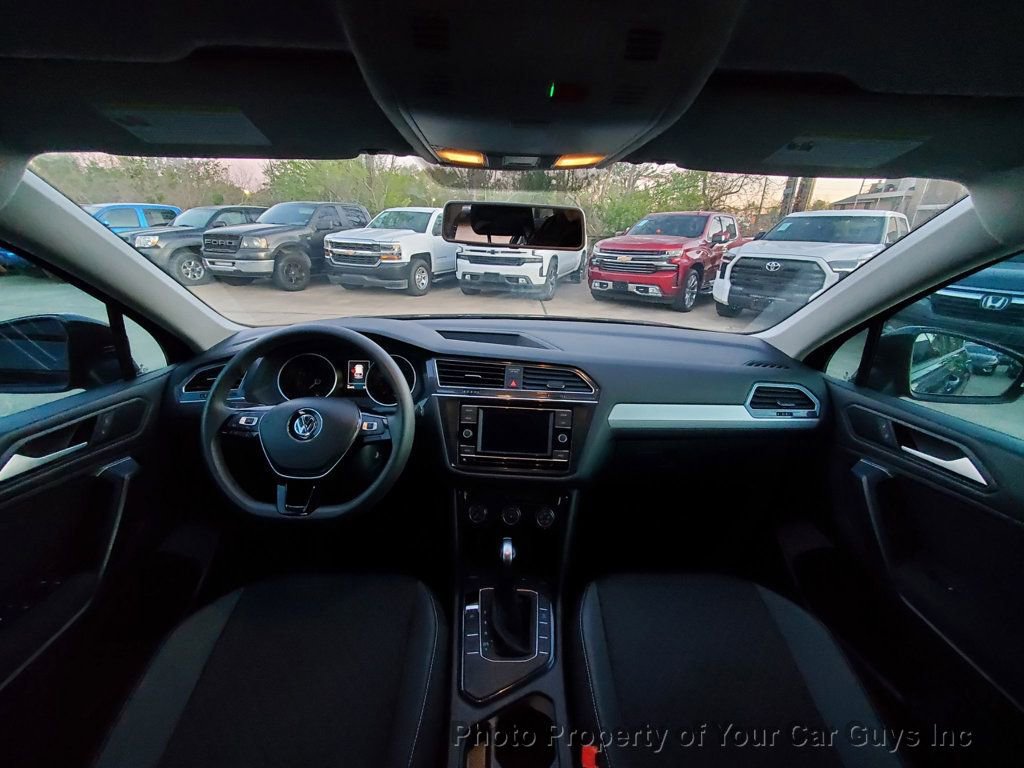 Used 2021 Volkswagen Tiguan S FWD image 12