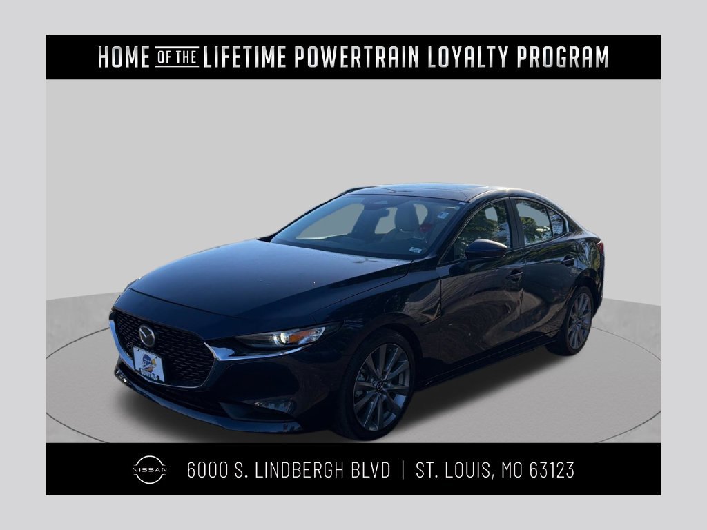 Used 2025 MAZDA MAZDA3 s