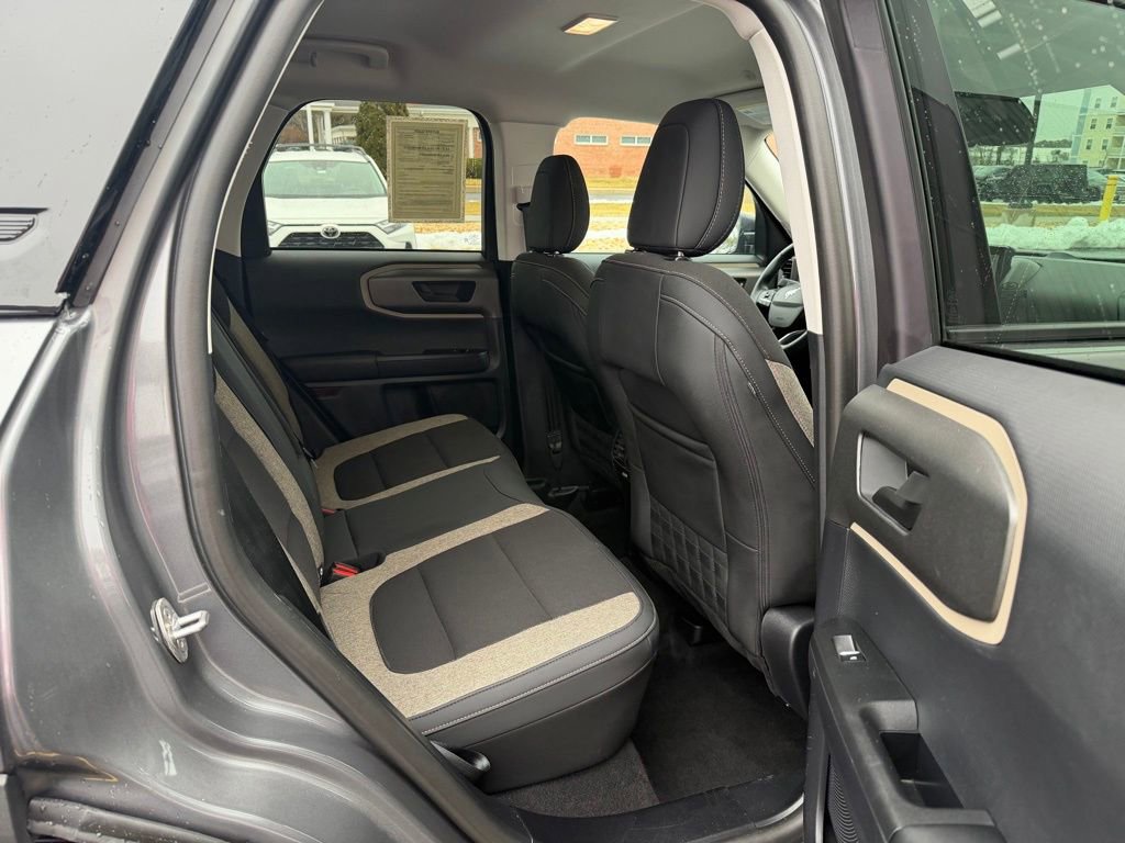 Used 2025 Ford Bronco Sport Big Bend w/ Convenience Package image 17