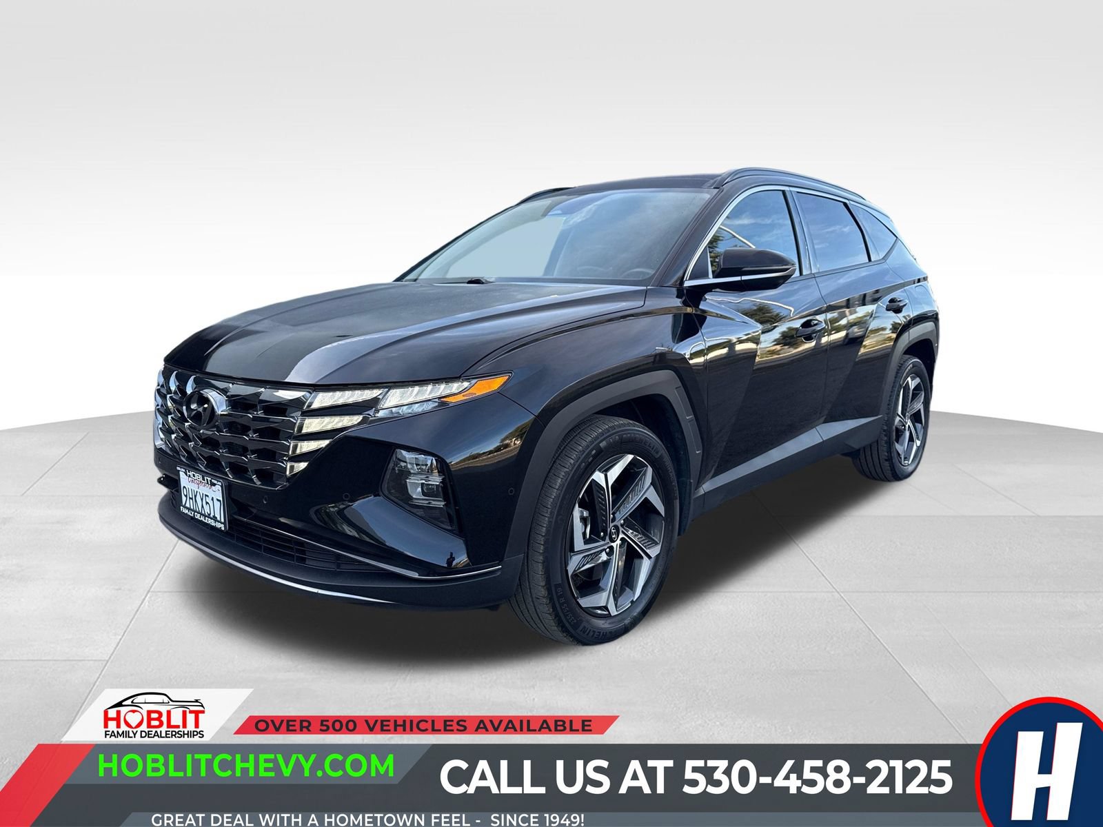 Used 2023 Hyundai Tucson Limited