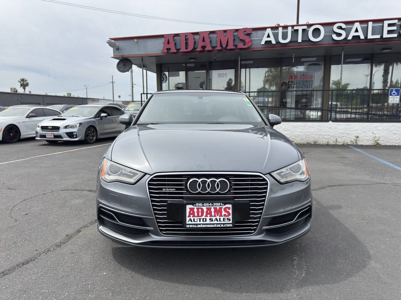 Used 2016 Audi A3 e-tron Premium w/ Audi MMI Navigation Plus image 8