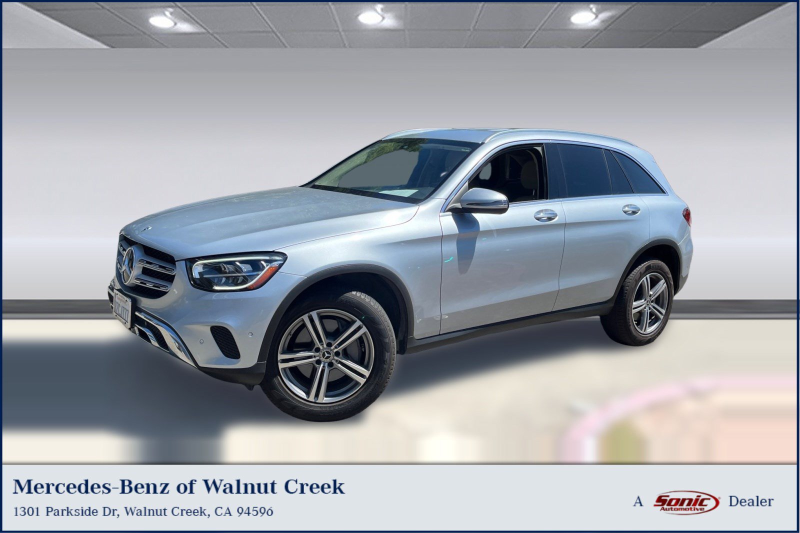 Used 2021 Mercedes-Benz GLC 300