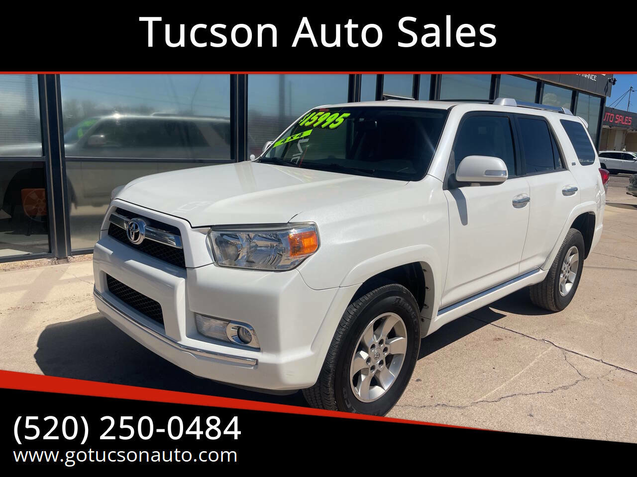Used 2012 Toyota 4Runner SR5 image 1