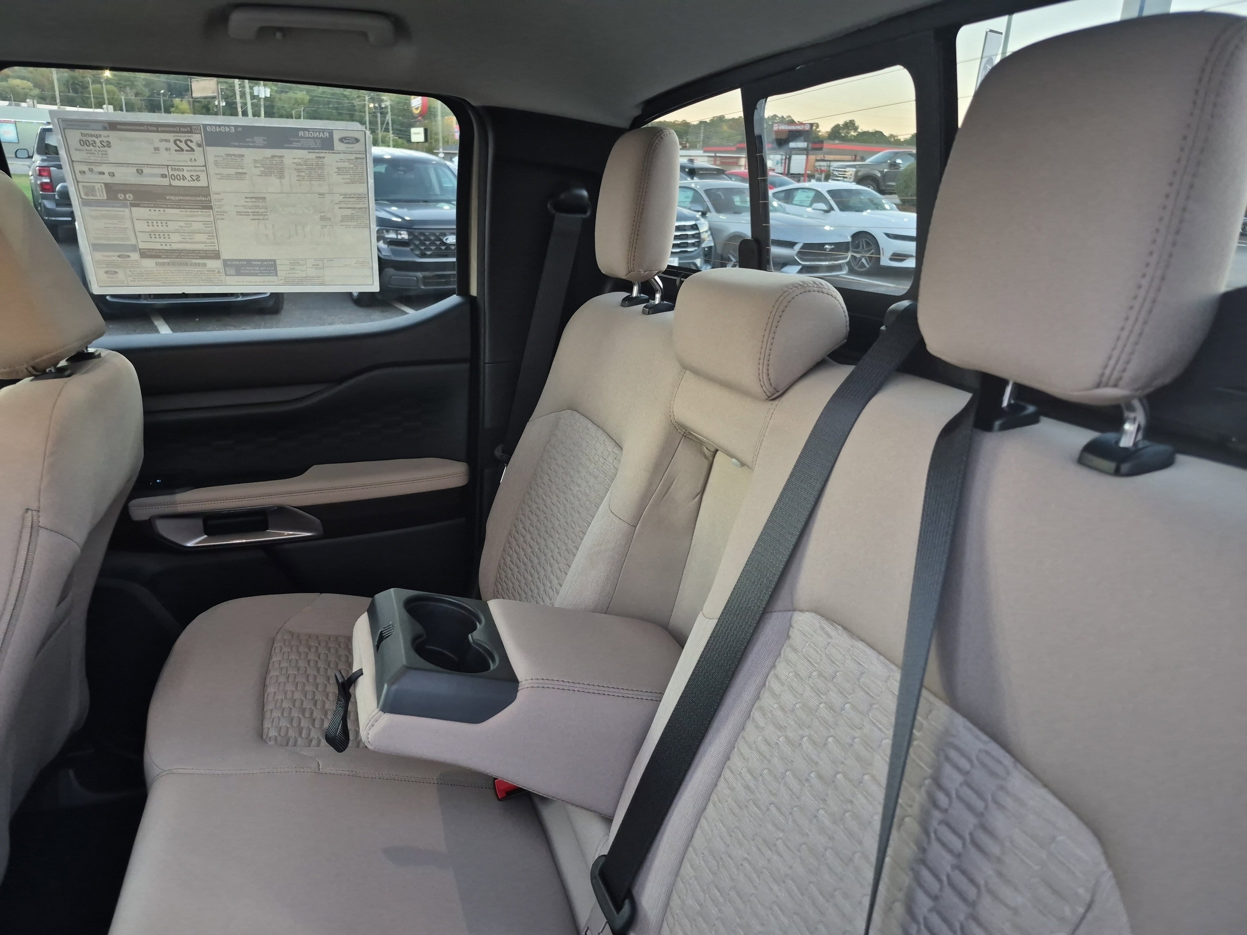 New 2025 Ford Ranger XLT w/ Equipment Group 301A High image 18