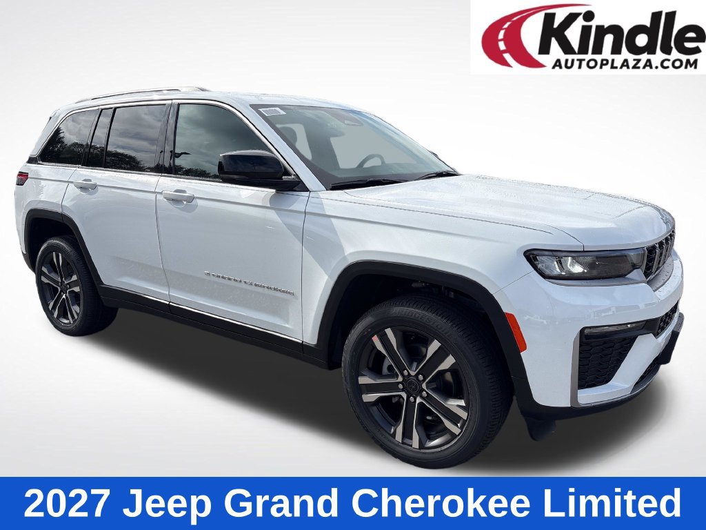 New 2027 Jeep Grand Cherokee Limited AWD/4WD 360° Tour