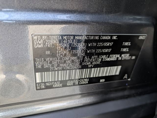 Used 2022 Toyota RAV4 XLE w/ Convenience Package image 36