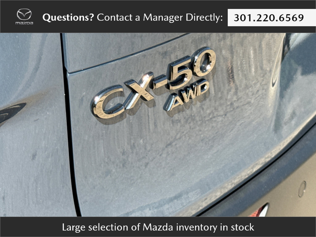 New 2026 MAZDA CX-50 Meridian Edition w/ Weather Package AWD/4WD image 21