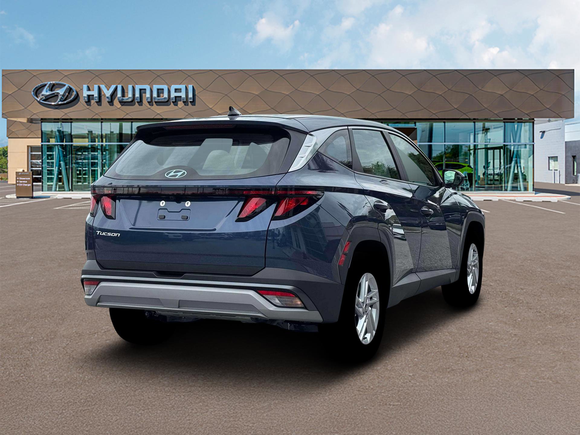 New 2026 Hyundai Tucson SE image 7