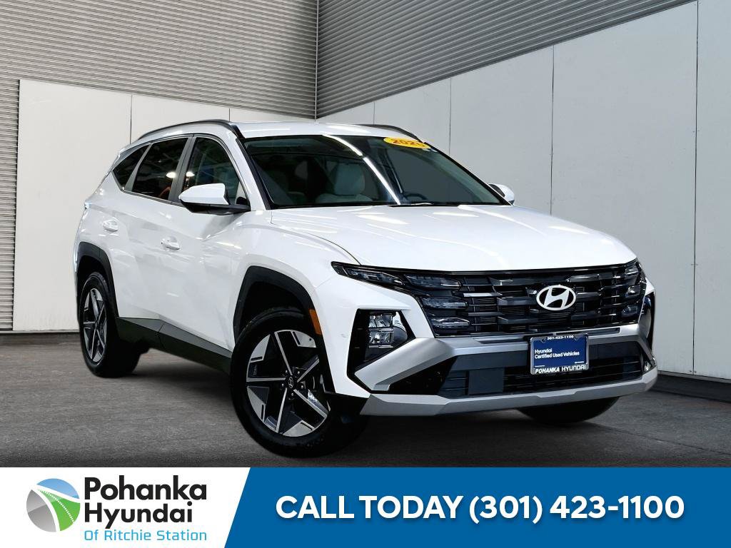 Certified 2026 Hyundai Tucson SEL Plus AWD/4WD image 1