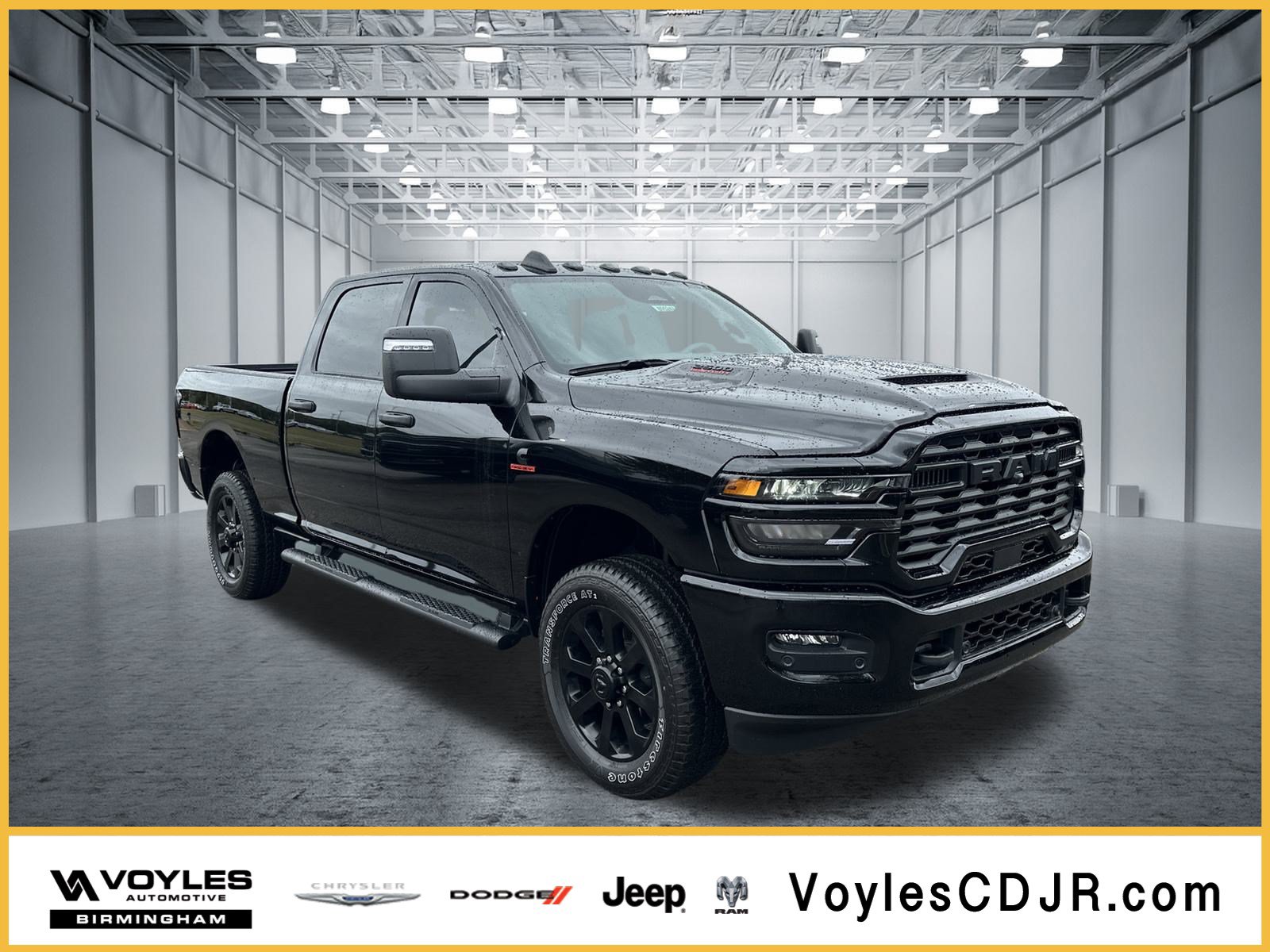 New 2026 RAM 2500 Tradesman AWD/4WD image 1