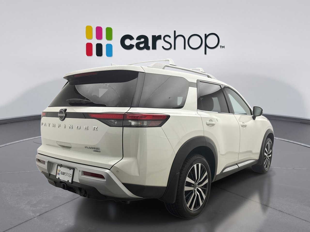 Used 2023 Nissan Pathfinder Platinum w/ Cargo Package AWD/4WD image 5