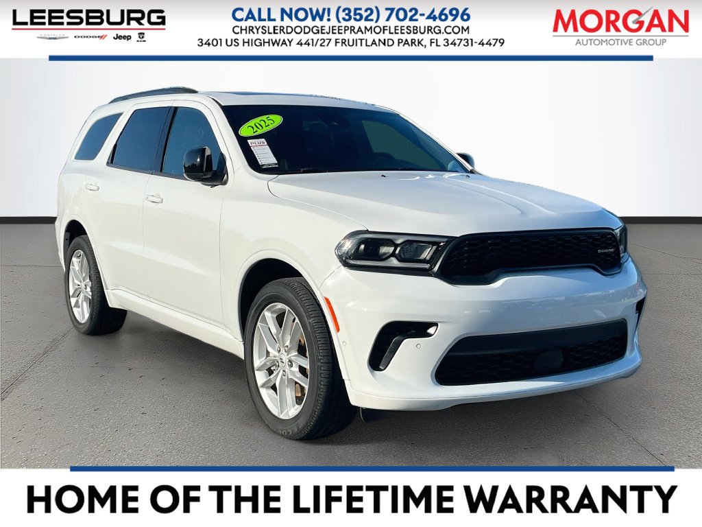 Used 2025 Dodge Durango GT