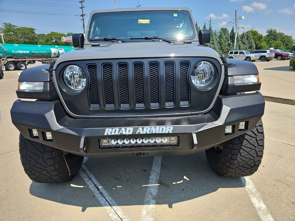 Used 2021 Jeep Wrangler Rubicon AWD/4WD image 6