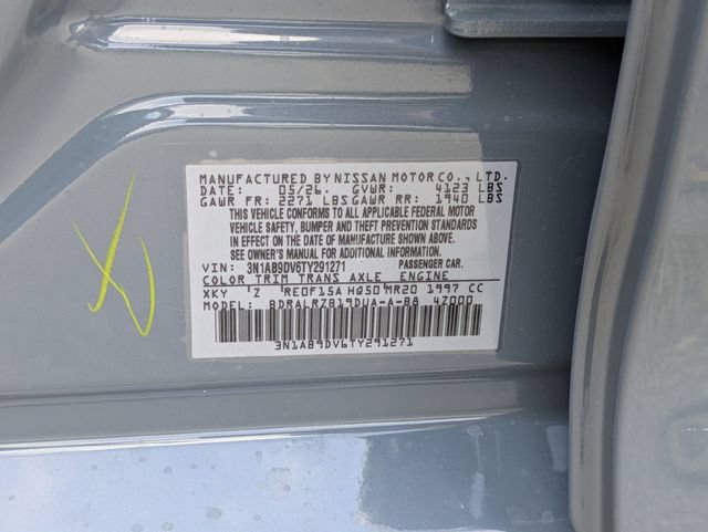 New 2026 Nissan Sentra SR w/ SR All Weather Package FWD image 36
