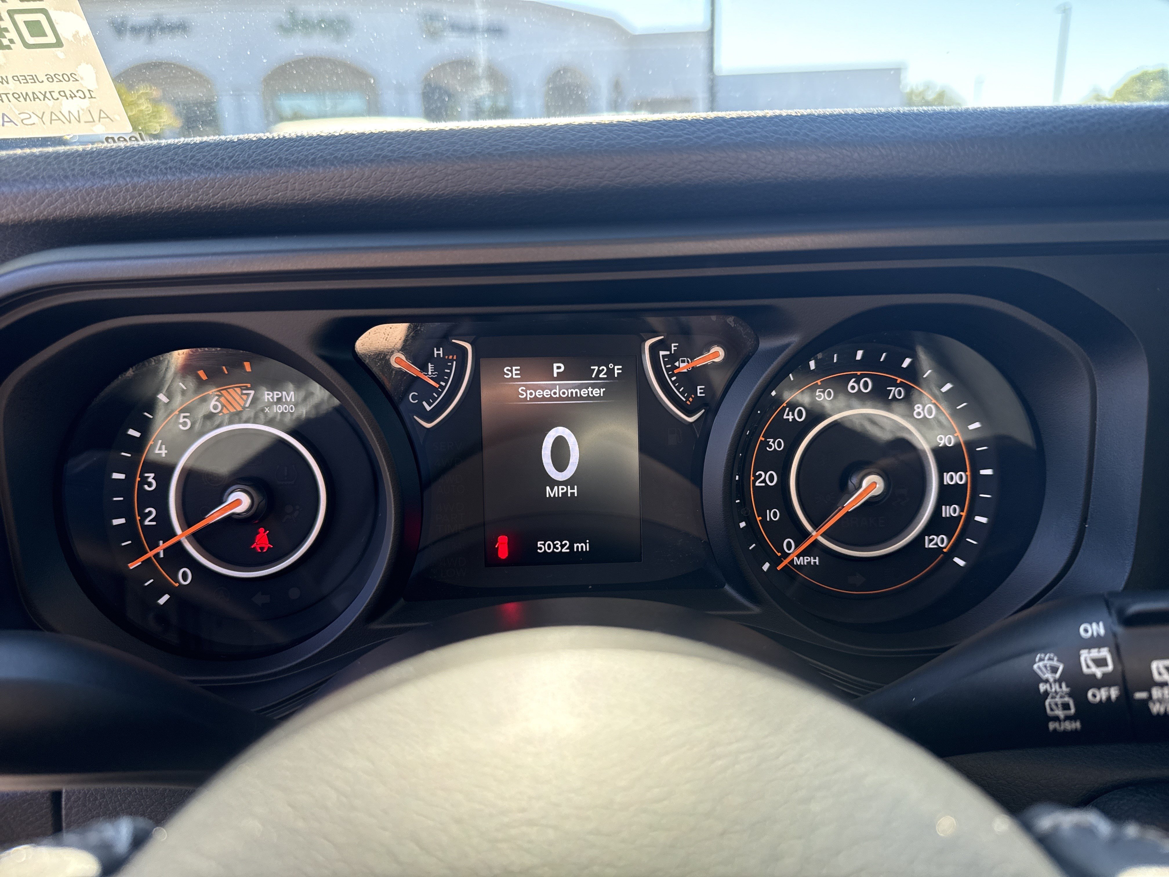 Used 2026 Jeep Wrangler Sport AWD/4WD image 22