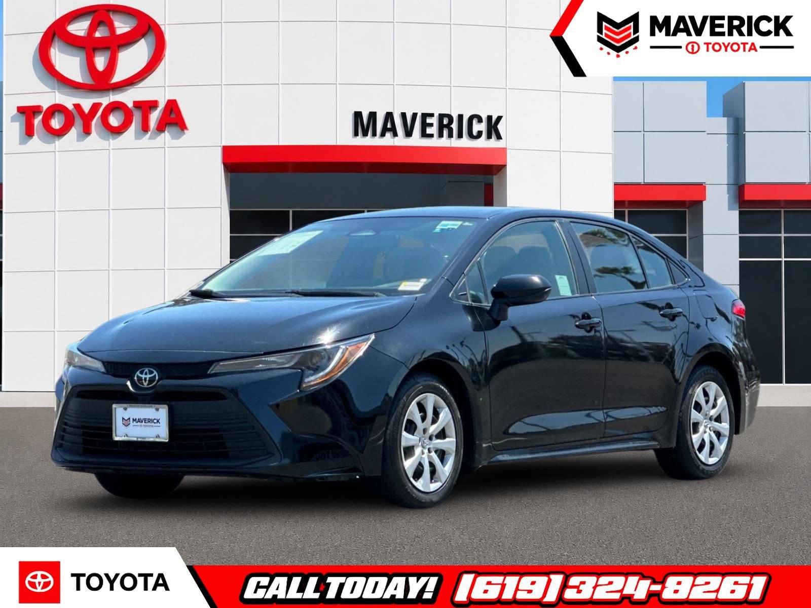 Used 2024 Toyota Corolla LE FWD image 1