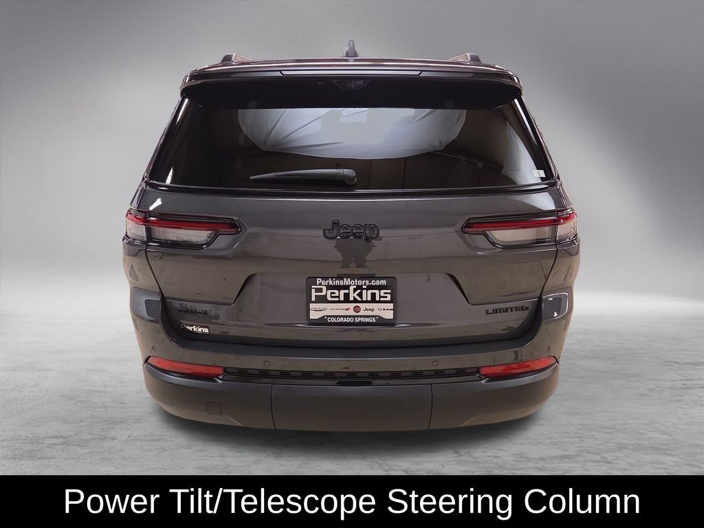 New 2025 Jeep Grand Cherokee L Limited w/ Luxury Tech Group II image 7