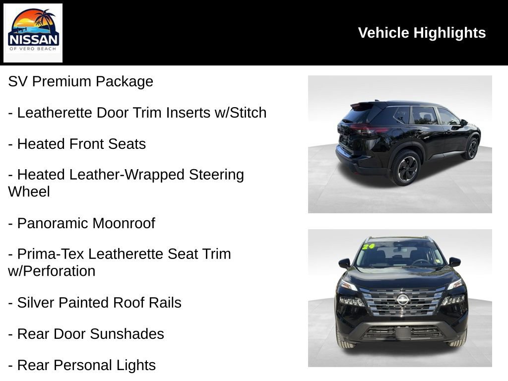 Used 2024 Nissan Rogue SV w/ SV Premium Package image 19