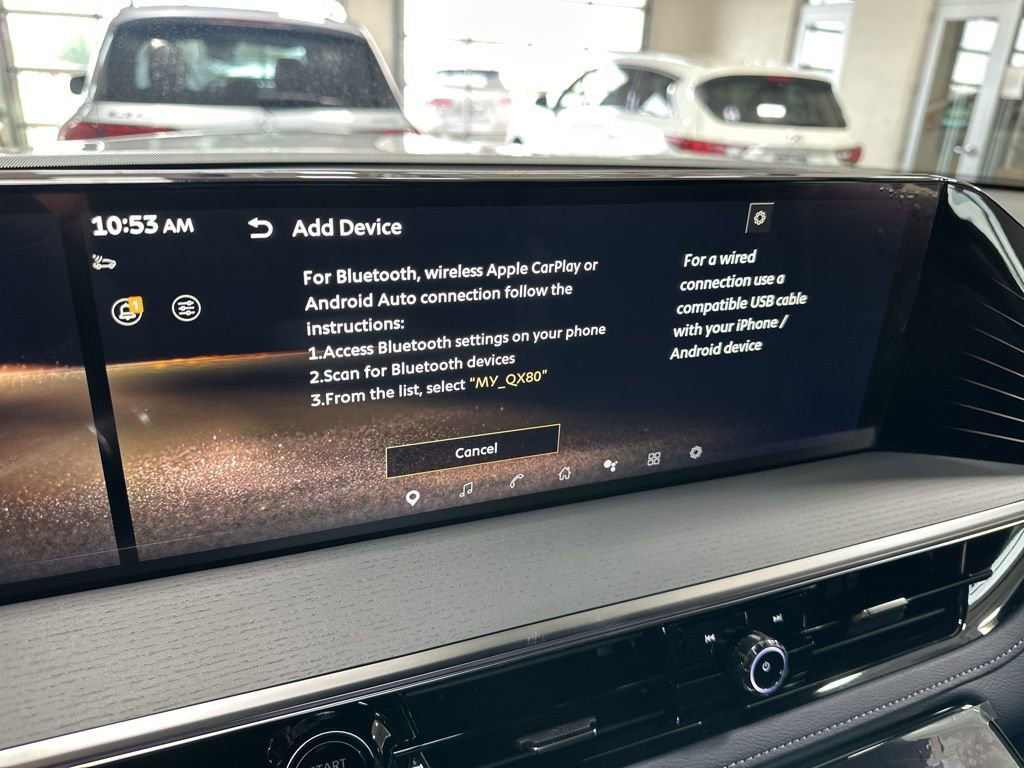 New 2026 INFINITI QX80 4WD w/ Sport Exterior Package image 65