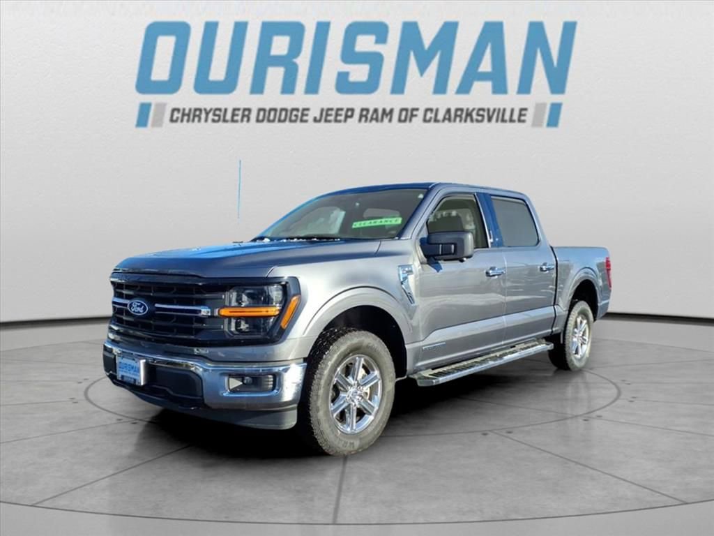 Used 2024 Ford F150 XLT w/ Mobile Office Package image 7