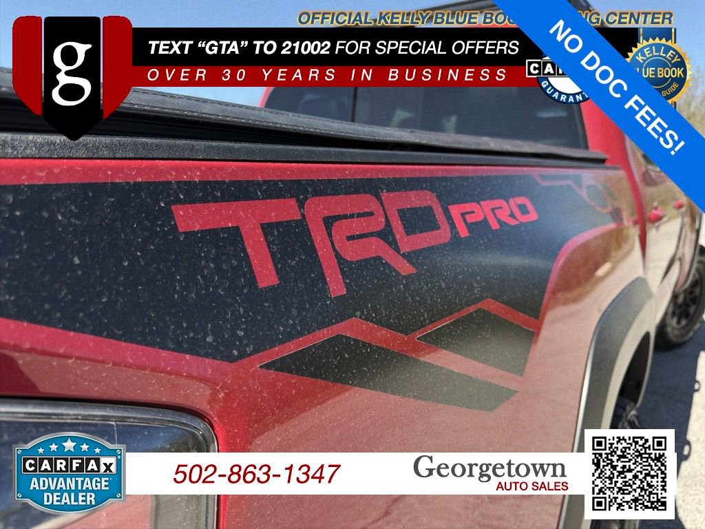 Used 2017 Toyota Tacoma TRD Pro AWD/4WD image 43