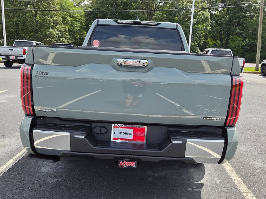 New 2026 Toyota Tundra 1794 Edition AWD/4WD image 11