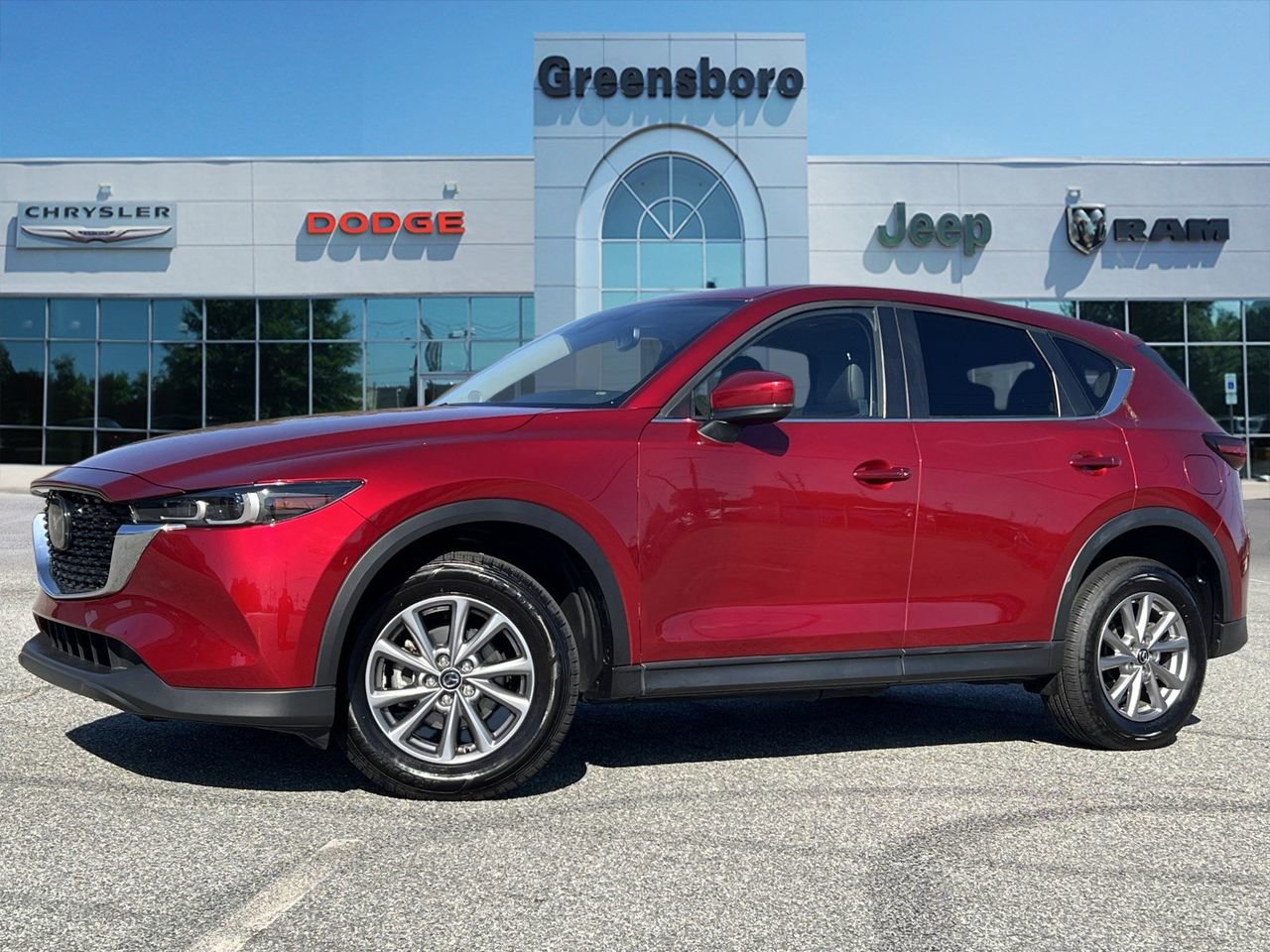 Used 2023 MAZDA CX-5 AWD 2.5 S w/ Preferred Package