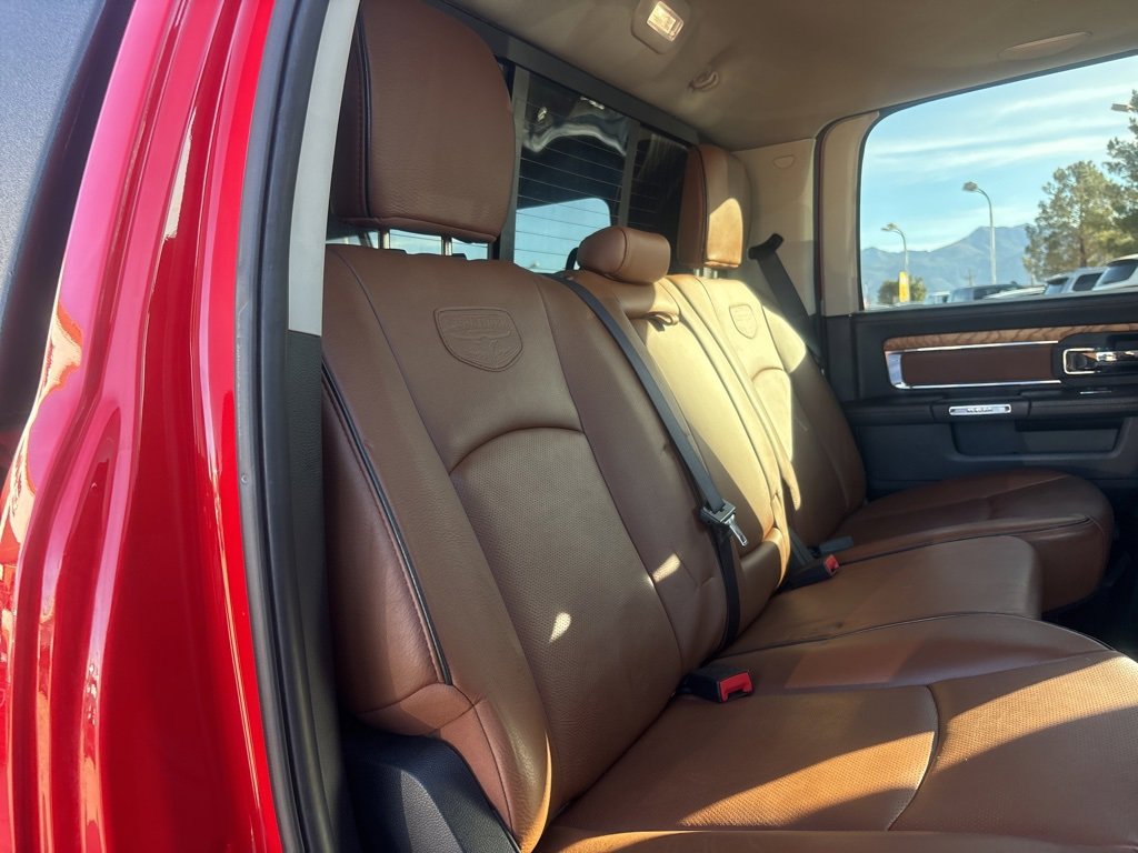 Used 2015 RAM 3500 Laramie Longhorn w/ Cold Weather Group image 22