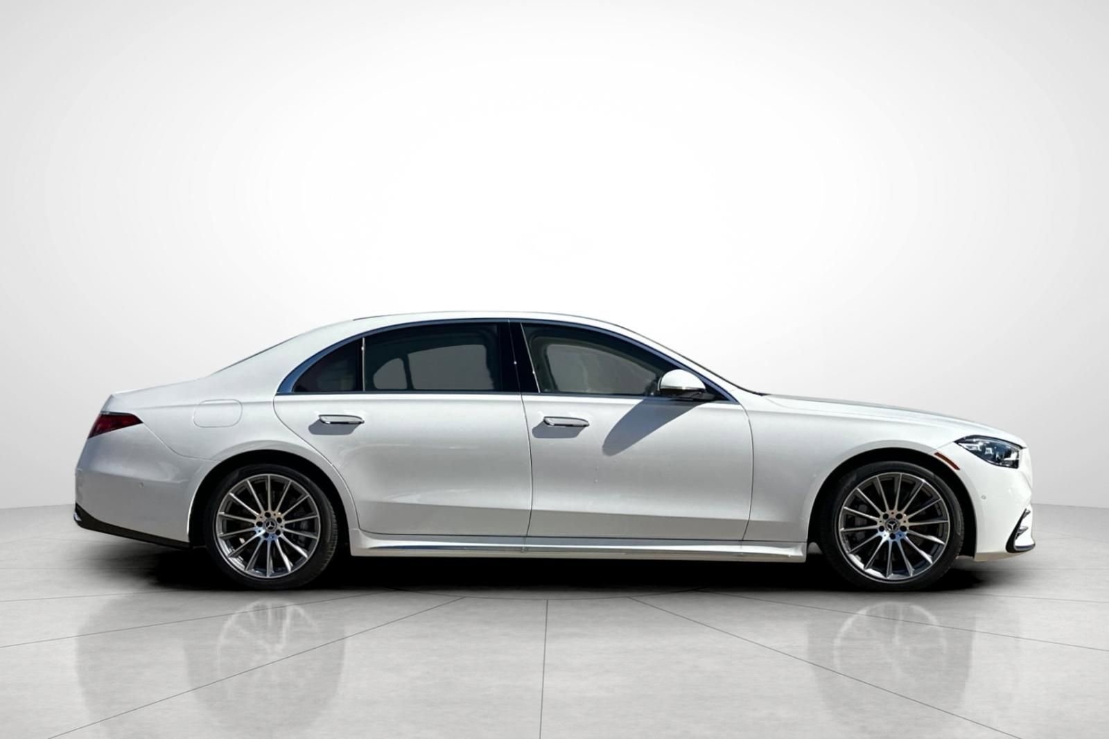 New 2026 Mercedes-Benz S 580 4MATIC Sedan image 30