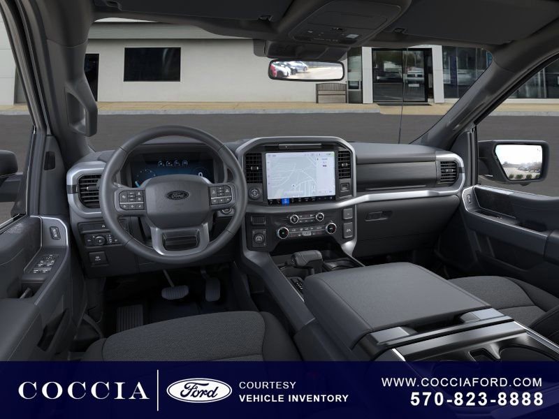 New 2025 Ford F150 XLT w/ Equipment Group 302A MID image 9