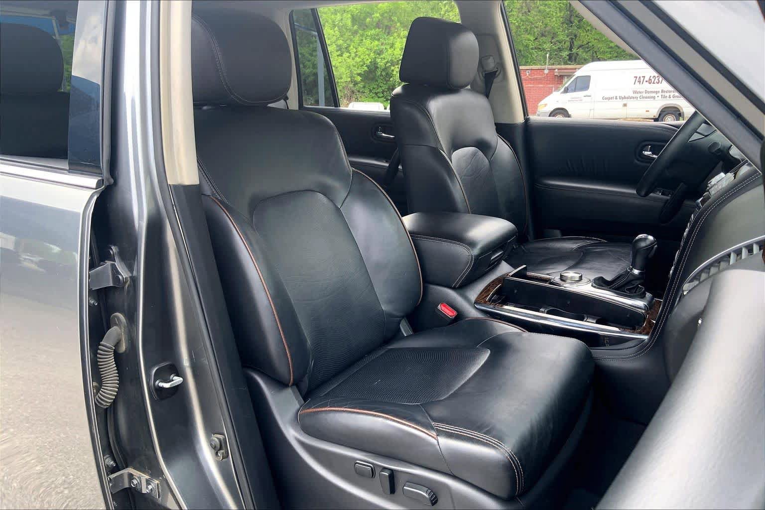 Used 2017 Nissan Armada Platinum w/ Captain Seat Package AWD/4WD image 9