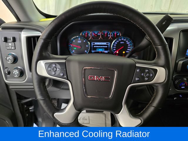 Used 2017 GMC Sierra 1500 SLT w/ Max Trailering Package AWD/4WD image 18