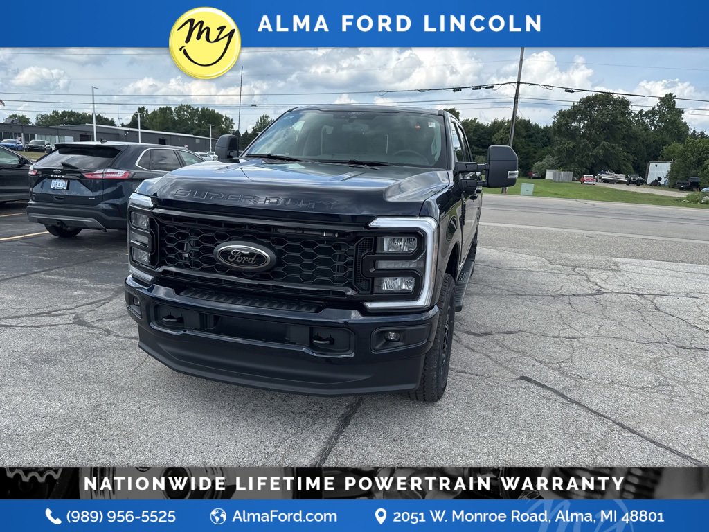 New 2025 Ford F350 XLT w/ Black Appearance Package image 6